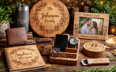 Creative Home Decor Ideas That Use Laser Engraving in Arlington WA